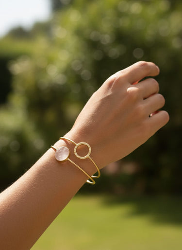 Pretty Raw Stone Bracelet